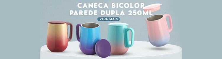 Caneca Bicolor